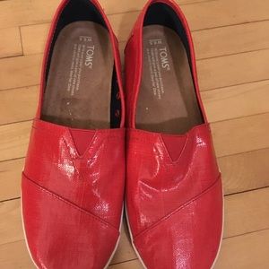 Toms waterproof slip one